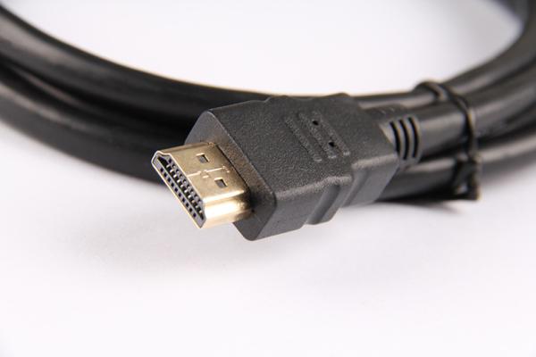 Audio Link Cable HDMI A Type Customized Length / Color , Flat HDMI Cable