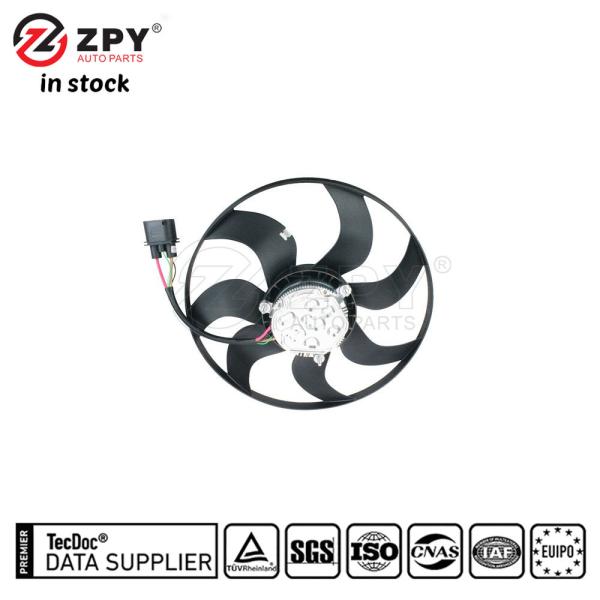 ZPY 6R0959455D Version améliorée Nouveau diffuseur de ventilateur de radiateur pour Audi A1 8X1