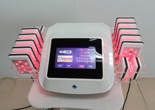 650nm Lipo Laser Slimming Machine For Weight Loss Cellulite Reduction Non Invasive