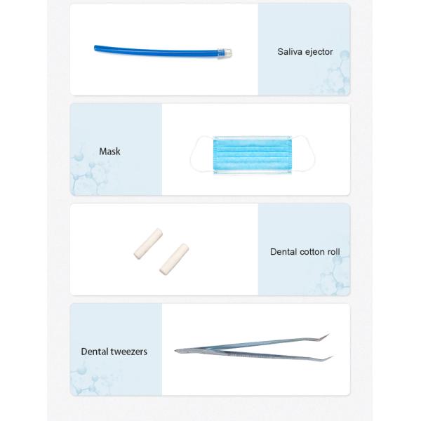 Hygiene Dental Consumables Sterilized Personal Dental Hygiene Kit Oral Examination