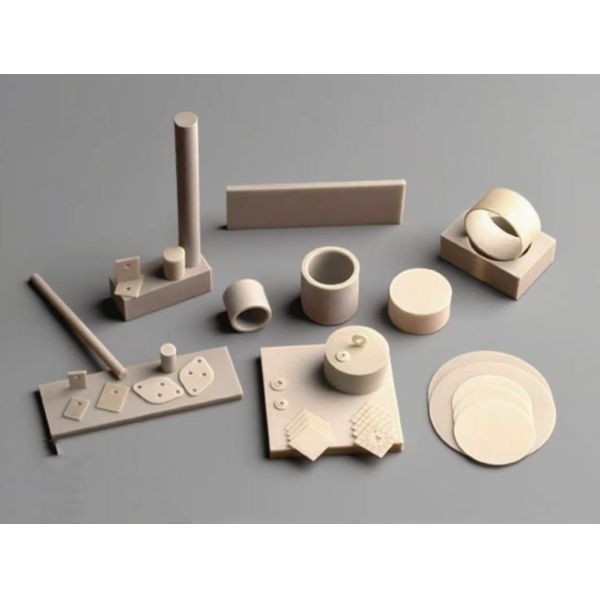 AlN Aluminum Nitride Parts For Semiconductor Equipment Parts