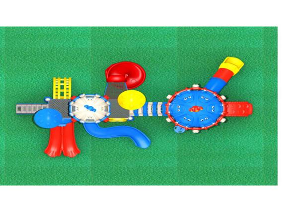 Car Style Kids Outdoor Playground Equipment , Plastic Outdoor Play Equipment TQ - QC1151