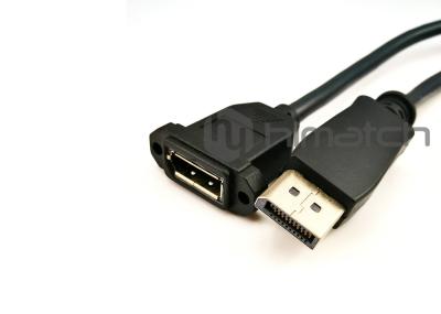1080P Displayport To VGA Adapter Cable Male To Male 1M 2M 3M 5M For Computer