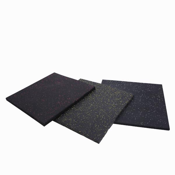 20mm Home Gym Floor Mats , EPDM Reclaimed School Gym Flooring Mats