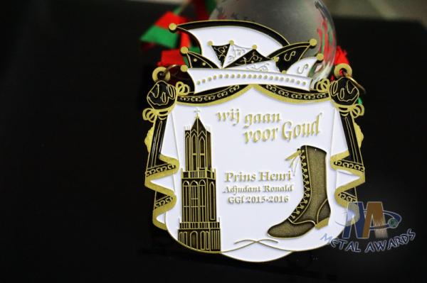 Personalised Enamel Medals Gifts Items For Decoration 2D Design Eco Friendly