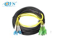 6core SM E2000-LC Pre Terminated Fiber Optic Cable