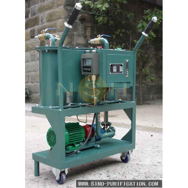 Rendement élevé portatif d'épurateur d'huile de filtration multi d'étape garantie de 1 an