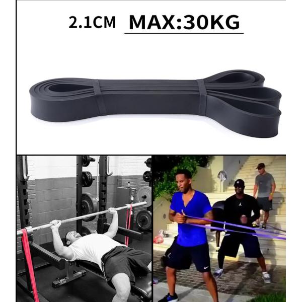 диапазоны сопротивления TPE носки 208*2.9*0.45cm анти- вытягивают вверх по диапазону петли сверхмощному