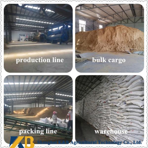 Animal Meal Additive Rice Protein Powder With Kraft Paper Bag Package