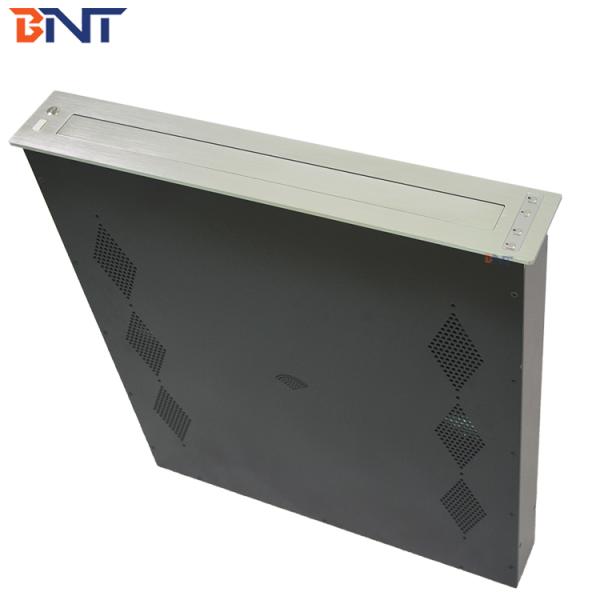 Super Slim Pop Up Computer Monitor Lift With 18.5 Inch Motorized Screen