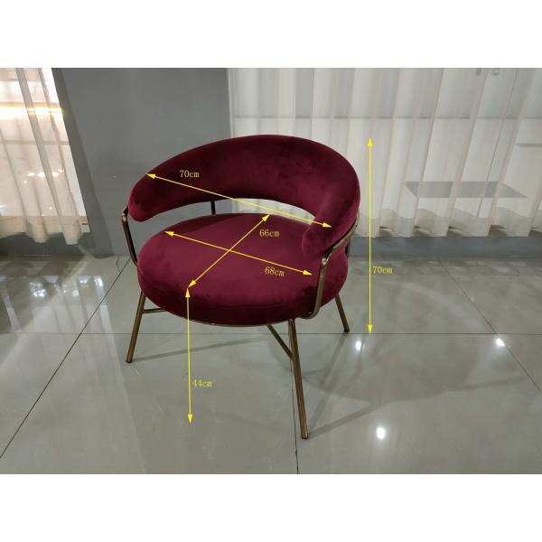 16kgs Modern Leather Seat Wrought Iron Sofa Set