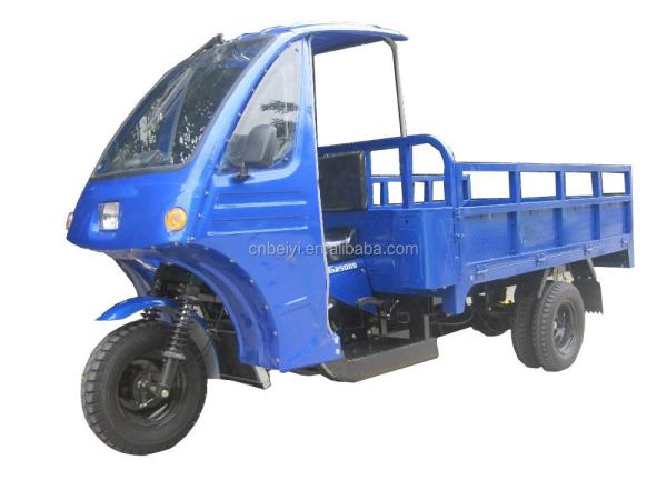 Triciclo de carga motorizado de 250cc 2015 Motocicleta de 3 rodas com tipo de condução motorizada