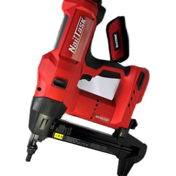 Industrial Grade Nail Gun with Large Capacity Battery 120V/60HZ Lithium Battery Powered