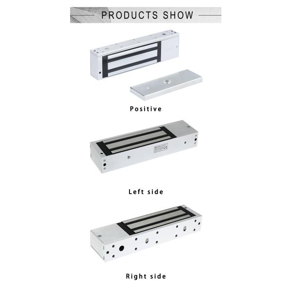 500kg Electric Magnetic Lock For Glass Metal Fireproof Single Door