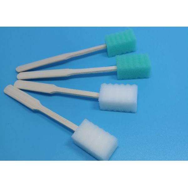 Пробирка медицинского обслуживания губки устранимой ручки губки пены устная очищая