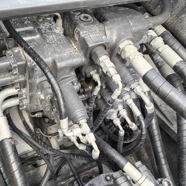 Volvo EC290 Used Crawler Excavator 29 Ton 1.3m3 Bucket Capacity