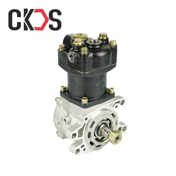 High Quality OEM 1-19100-147-0 Japanese Trucks Diesel Engine Pneumatic Air Brake Compressor for 10PE1 Engine