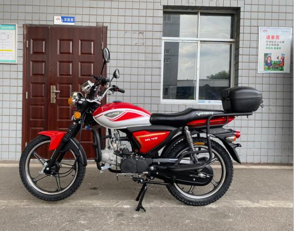 Moldávia Rússia Nova motocicleta de ciclomotor CEE Alfa 50CC Motocicleta ZS Motor 110CC 125CC Street Bike