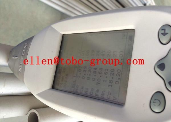 High Pressure Stainless Steel Tubing A312 / A213 For Pressure Vessels