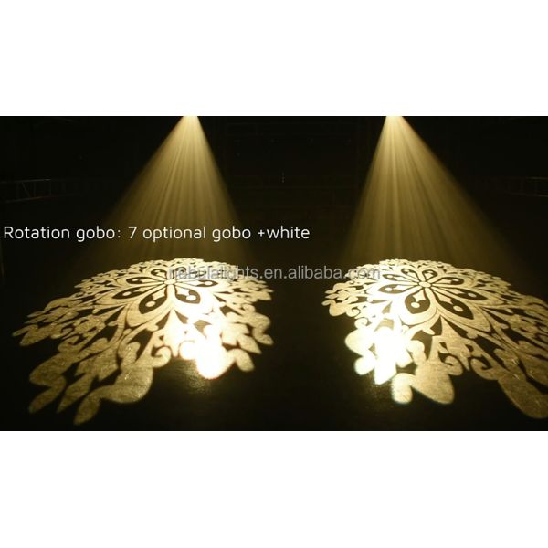 NEBULA 400W BSW LED Moving Head Light CMY CTO Color Wedding DJ Stage Lights