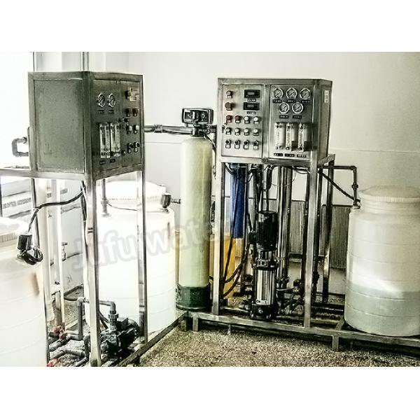 Épurateur automatique de l'eau du système de traitement de l'eau de l'ultra-filtration 1000LPH uF