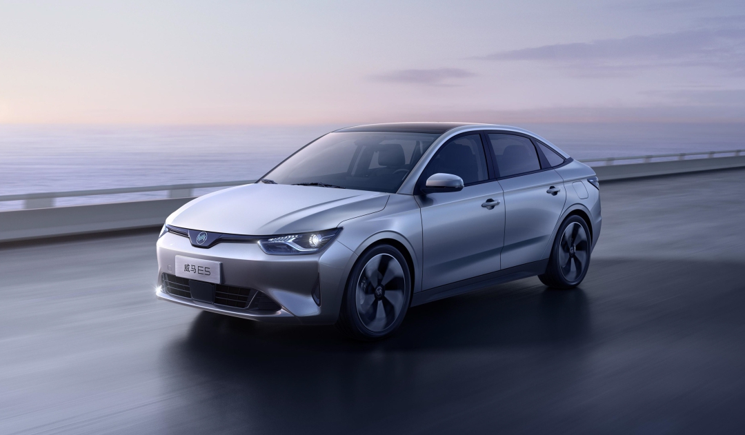 Двери места 4 батареи 5 седана LHD электрического автомобиля EV Weltmeister E5 Baic