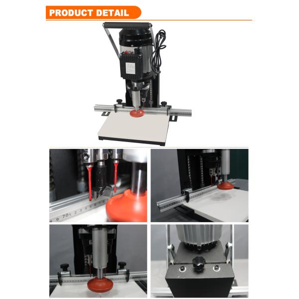 Portable Hinged Drill for Precision Furniture Cabinet Door Drilling 380mm*400mm*620mm