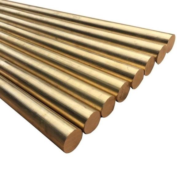 C1011 C1020 C1100 T2 ETP Copper Bar Round  Pure Brass