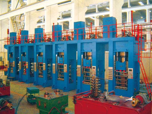 Vehicle Brake Pad Automotive Hydraulic Press 630T Working Force Adjustable