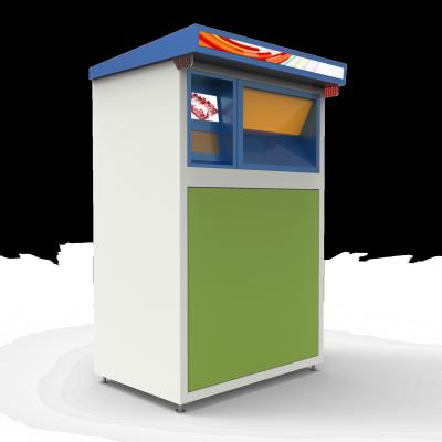 O botão manual recicla vender RVM que recicla máquinas aceita matérias têxteis/fato