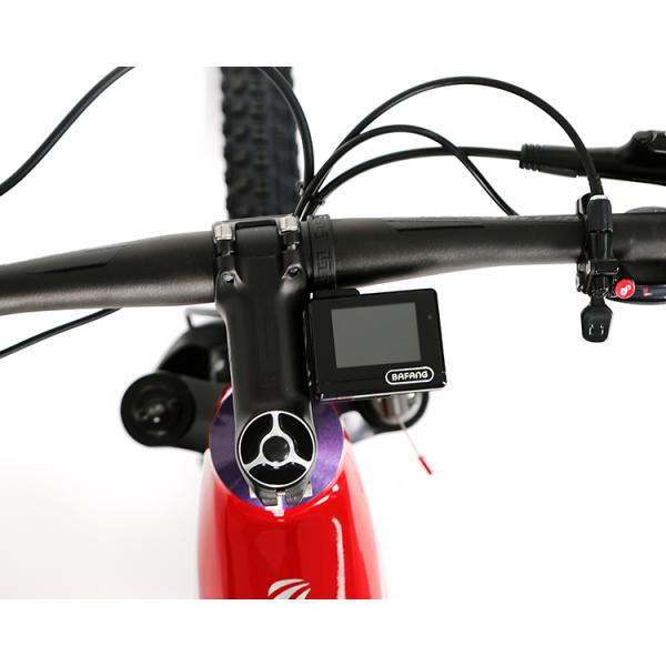 Дистанционное управление электрический велосипед M510 Средний привод и 48V 13Ah литий батарея