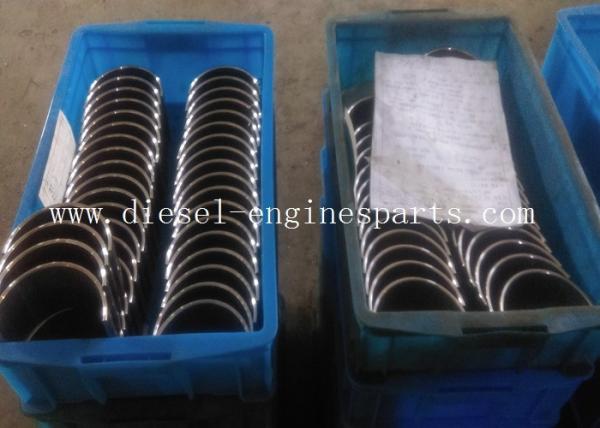 Canalisation et moteur diesel de Conrod soutenant Rod Bearing se reliant adapté aux besoins du client