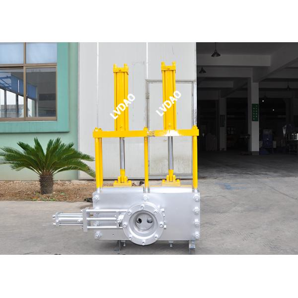 Высококачественная горячая продавая голова прессформы Китая 240ММ*240ММ двойная гидравлическая ссеен изменитель