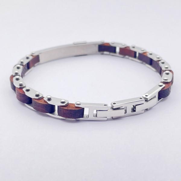 Stainless steel fashion trend jewelry men's titanium steel bracelet