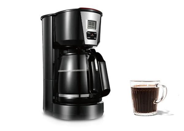 CM-330 Permanent Filter Coffee Makers Cone Style Glass Drip Coffee Machine 1000W
