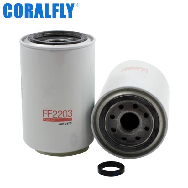 ff2203 P552203 4010476 CORALFLY Diesel Engine Fuel Filter Spin - On