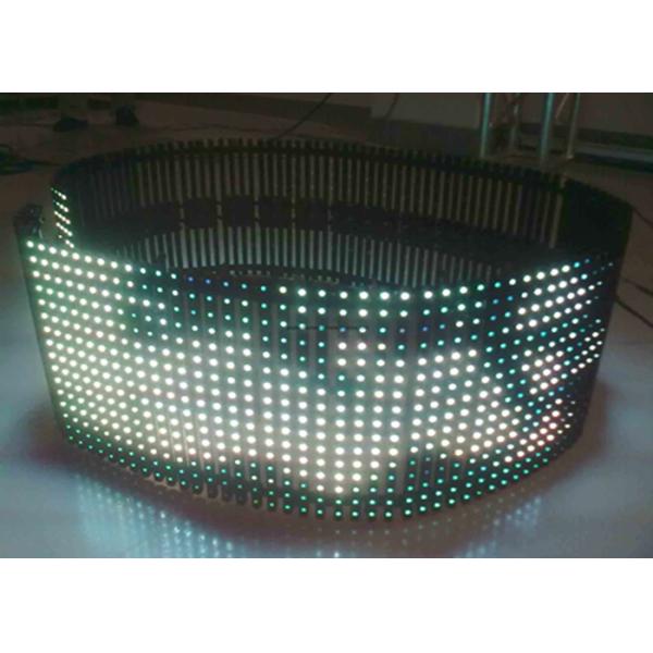 Размер приведенный модуля экрана 320mmX160mm занавеса 2R1G1B P20 гибкий