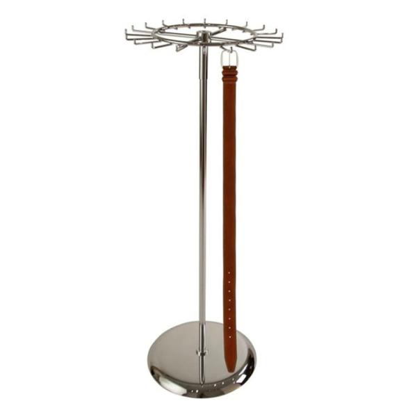 Regular Size Belt Stand Display Hanging Leather Belt Display Rack in Custom Colors