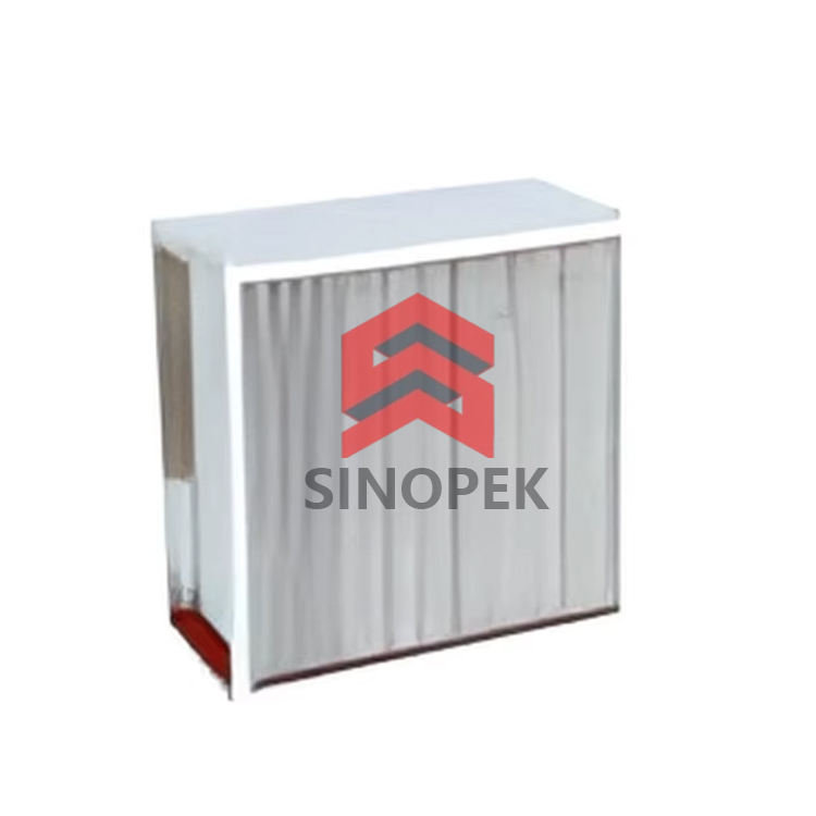 Box-Type High-Volume Air Filter | Rigid Box HEPA | Cleanroom Grade
