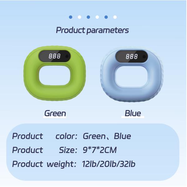 Household Counting Grip Ring Students Practice Hand Strength And Finger Training Fitness Equipment