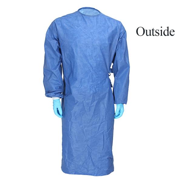 AAMI Level 3 SMS Reinforced Disposable Surgical Gown