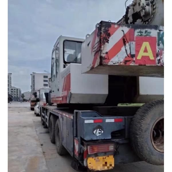 ZLJ5322JQZ25V Zoomlion Used Truck Cranes 25ton Second Hand Crane Trucks
