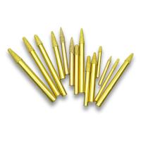 CNC cônico Diamond Engraving Bit Vacuum Brazed de Shk 16mm