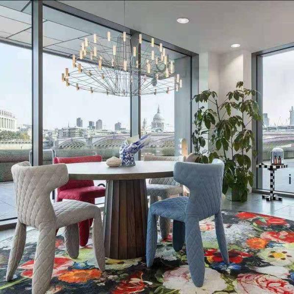 Кухня комнаты прожития люстры дерева СИД акриловая современная творческая