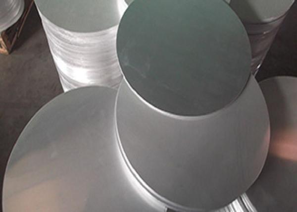 Custom Size Aluminum Sheet Circle 1050 1060 1100 3003 With Polished / Mill Finish