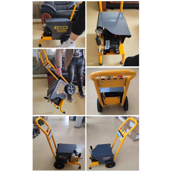 Портативная машинка медных водоструйных высоких шайб автомобиля давления автоматическая мини