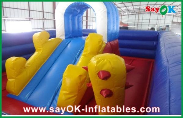 Divertimento inflável gigante exterior da corrediça da associação das crianças Bouncy das corrediças para o parque de diversões