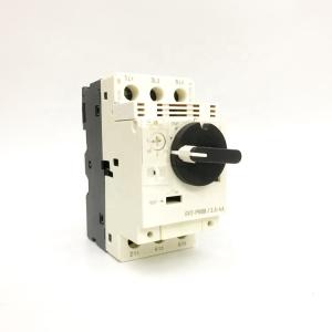 Tanoeiro de Polos do interruptor 3 da proteção do controlo do motor de GV2-P