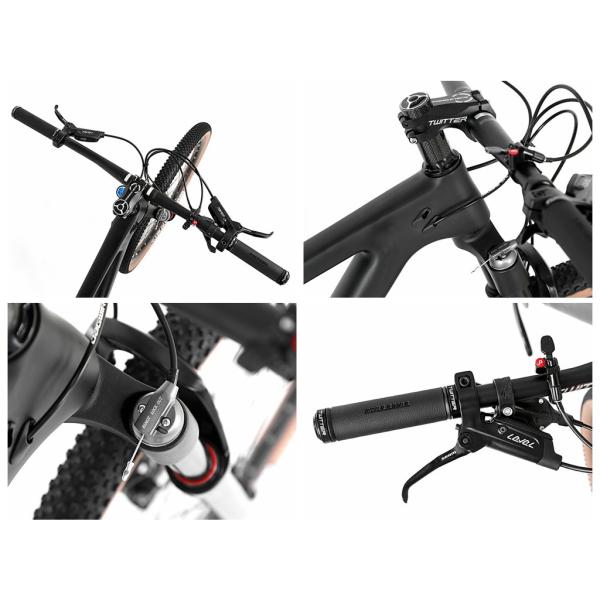 OVERLORD M6100 12S горного велосипеда подвеса волокна углерода 29er полный