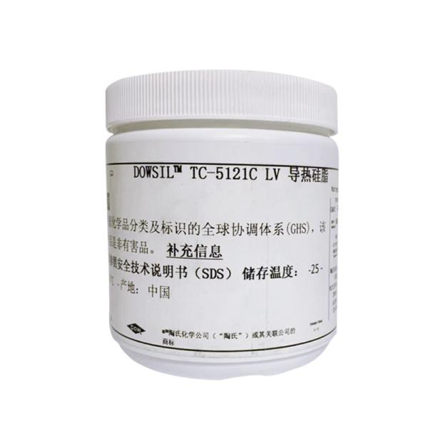 Thermal Conductivity Silicone Grease Dowsil TC5121C LV Heat Dissipation Paste